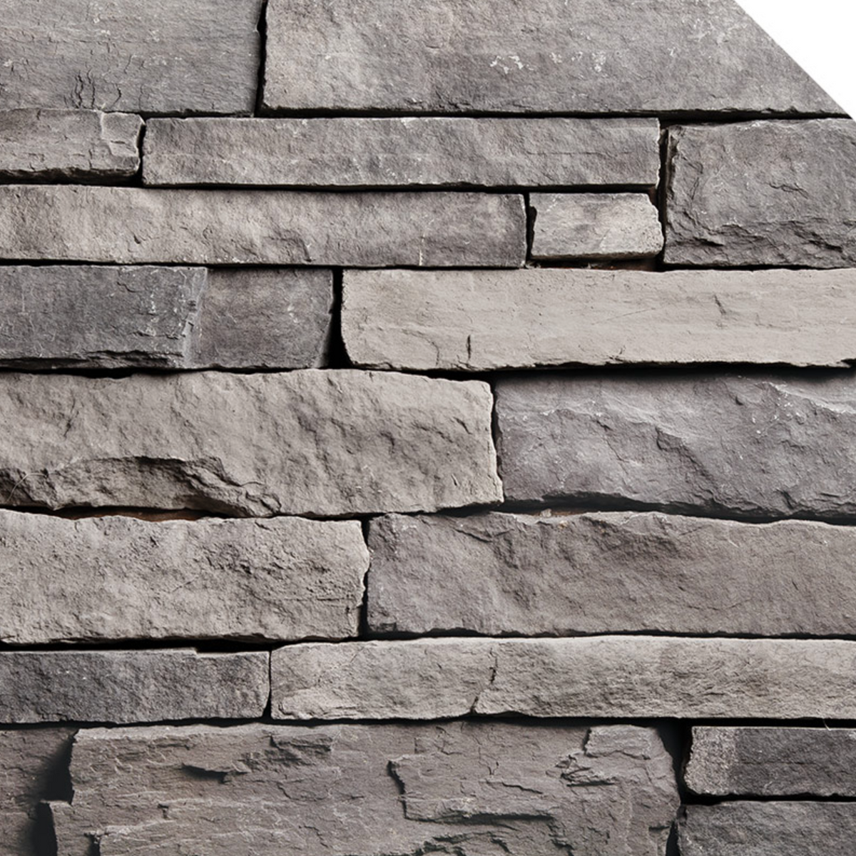 LEDS10CEND - Royal Stones Ledge Stone Veneer Flat Ash
