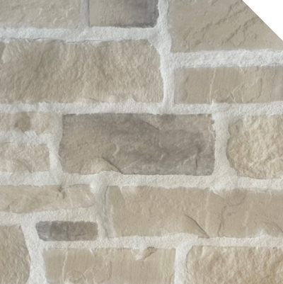 Cobble Stone Veneer - Everest - Flat - Large Box (100 SF)