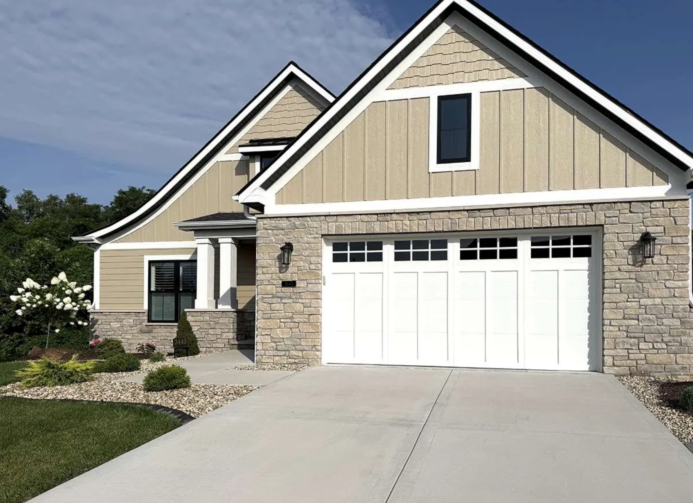 Amber Ridge Limestone - Thin Veneer - Flats