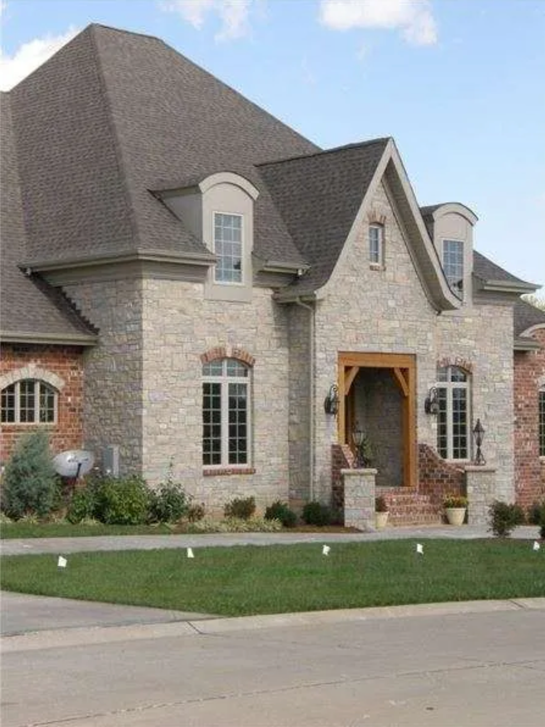 Driftstone Rustic Random Heights - Thin Veneer - Sample