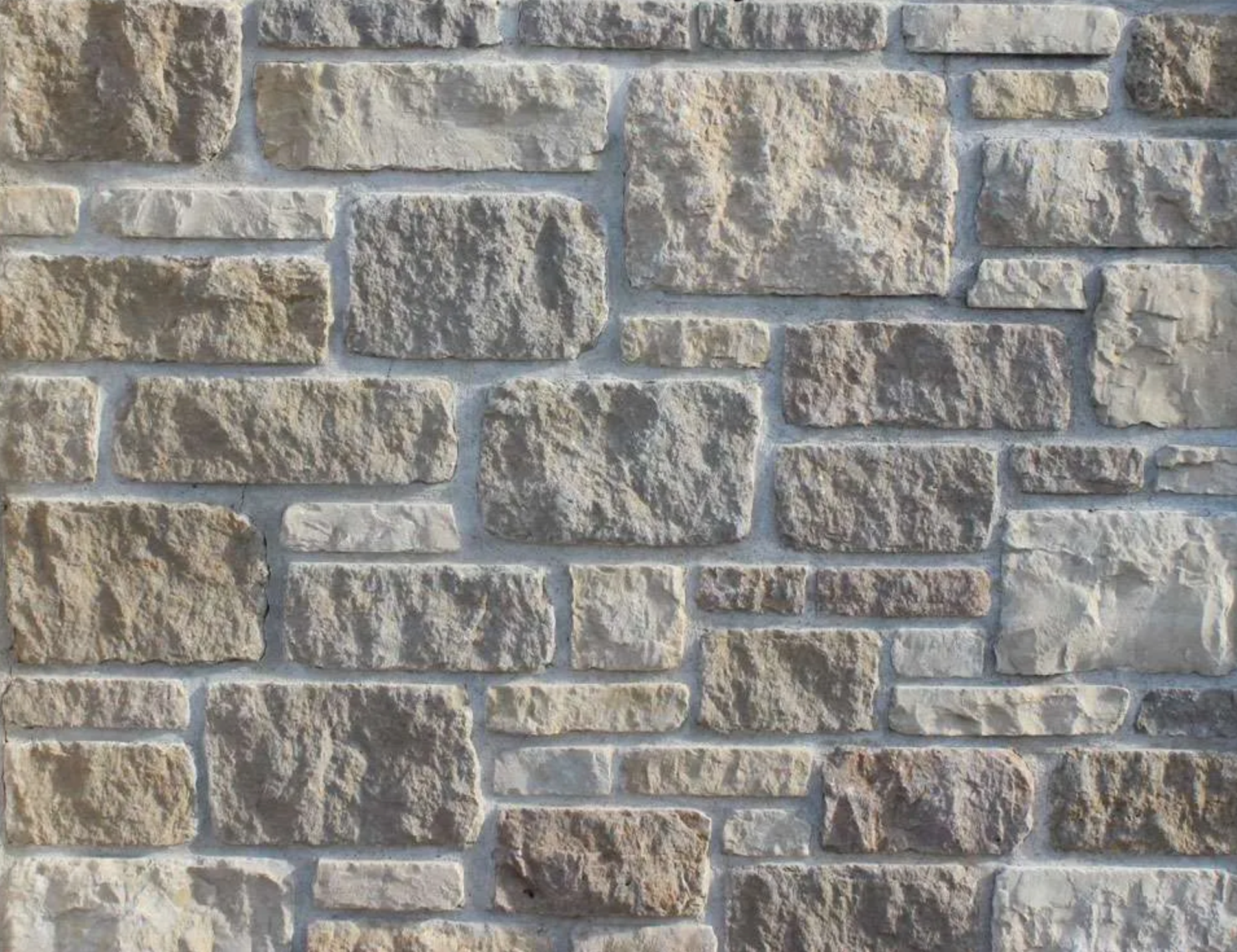 Pewter Ridge Gold Tumbled Dimensional - Thin Veneer - Flats