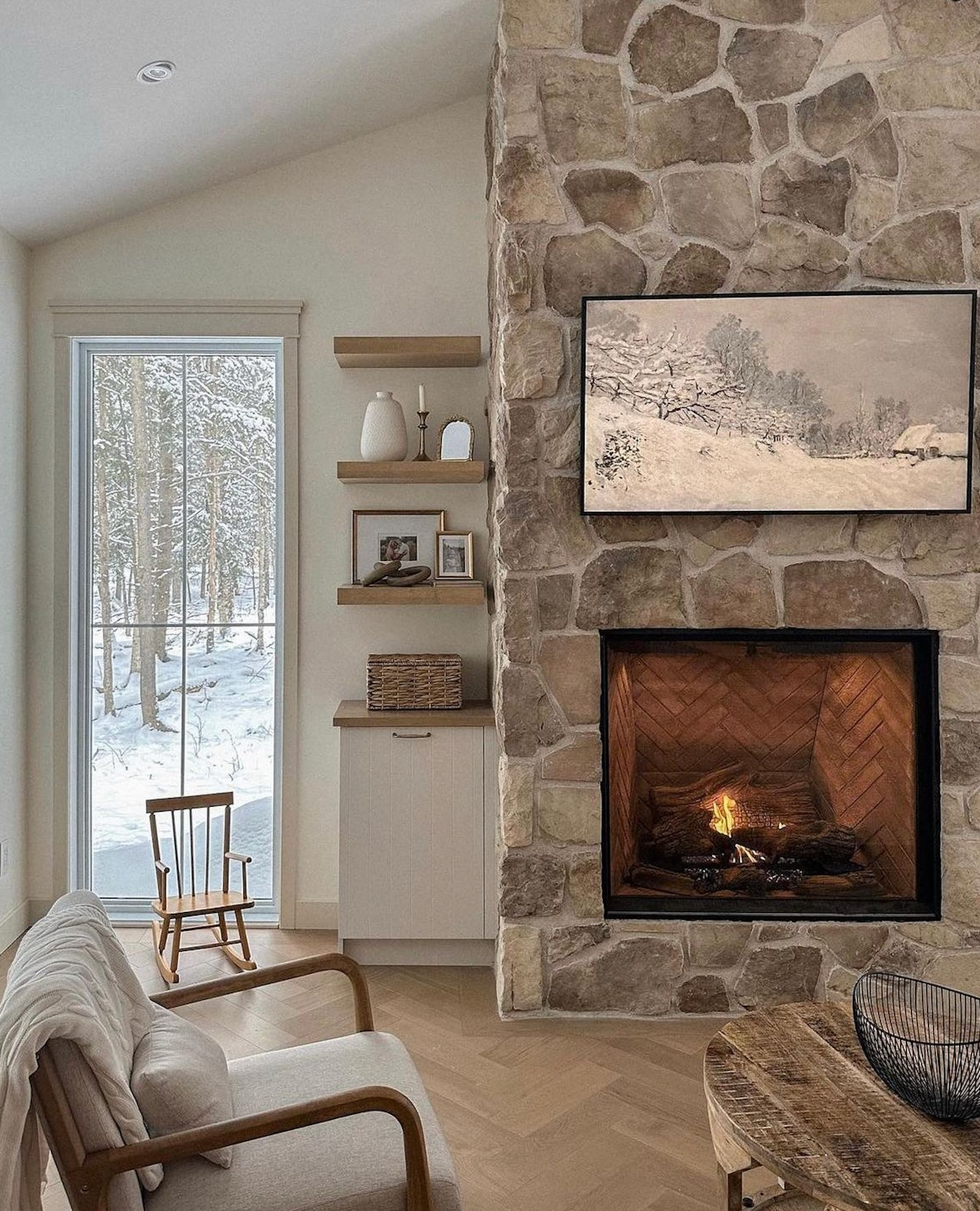 Field Stone Veneer - Walnut - Flat - Small Box (10 SF)