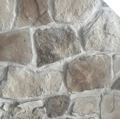 Field Stone Veneer - Walnut - Flat - Large Box (100 SF)