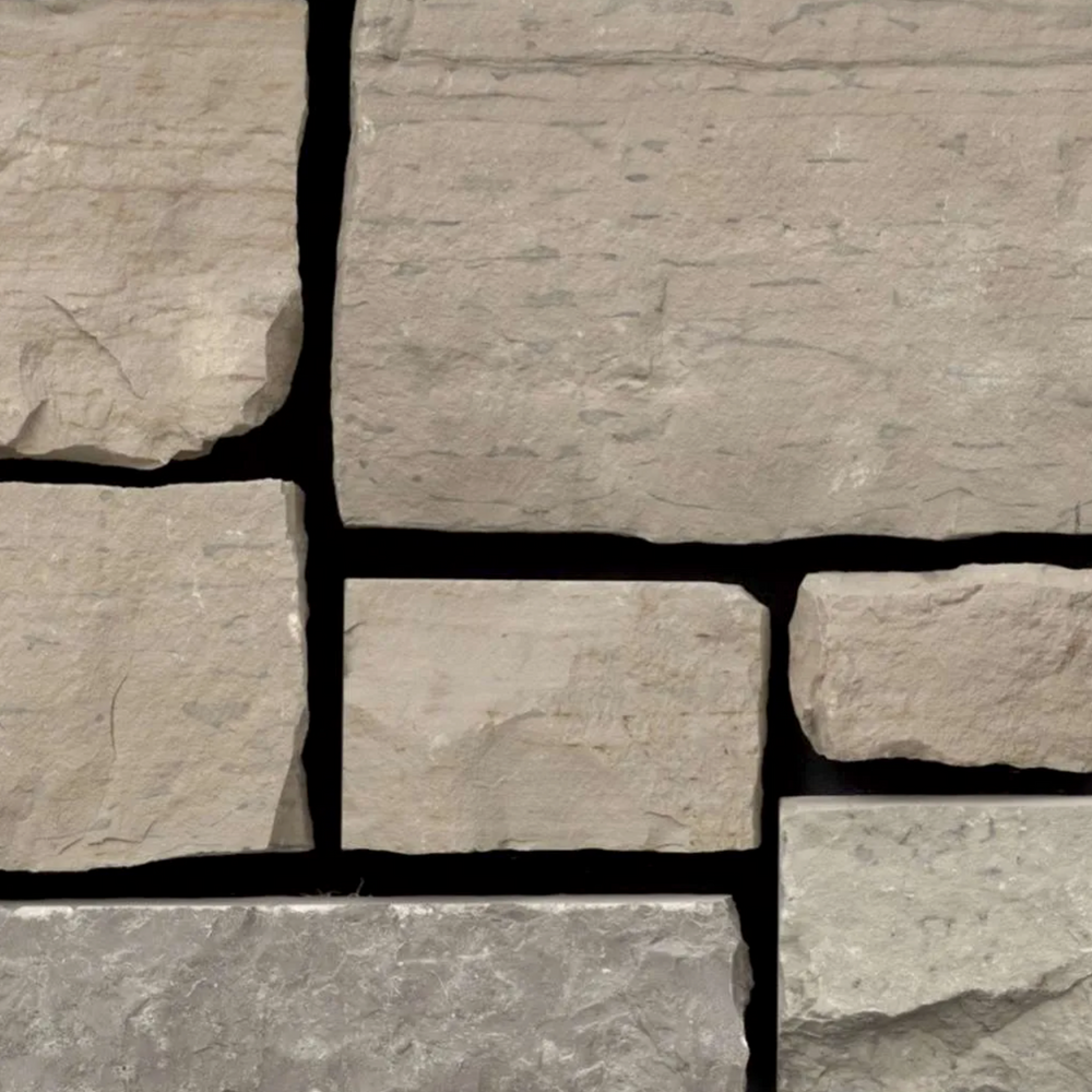 Foundry Hill Random Heights - Thin Veneer - Flats