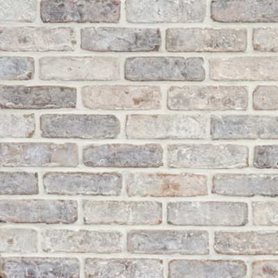 Thin Clay Brick Veneer - Greenwich - Flat - Small Box (7 SF)