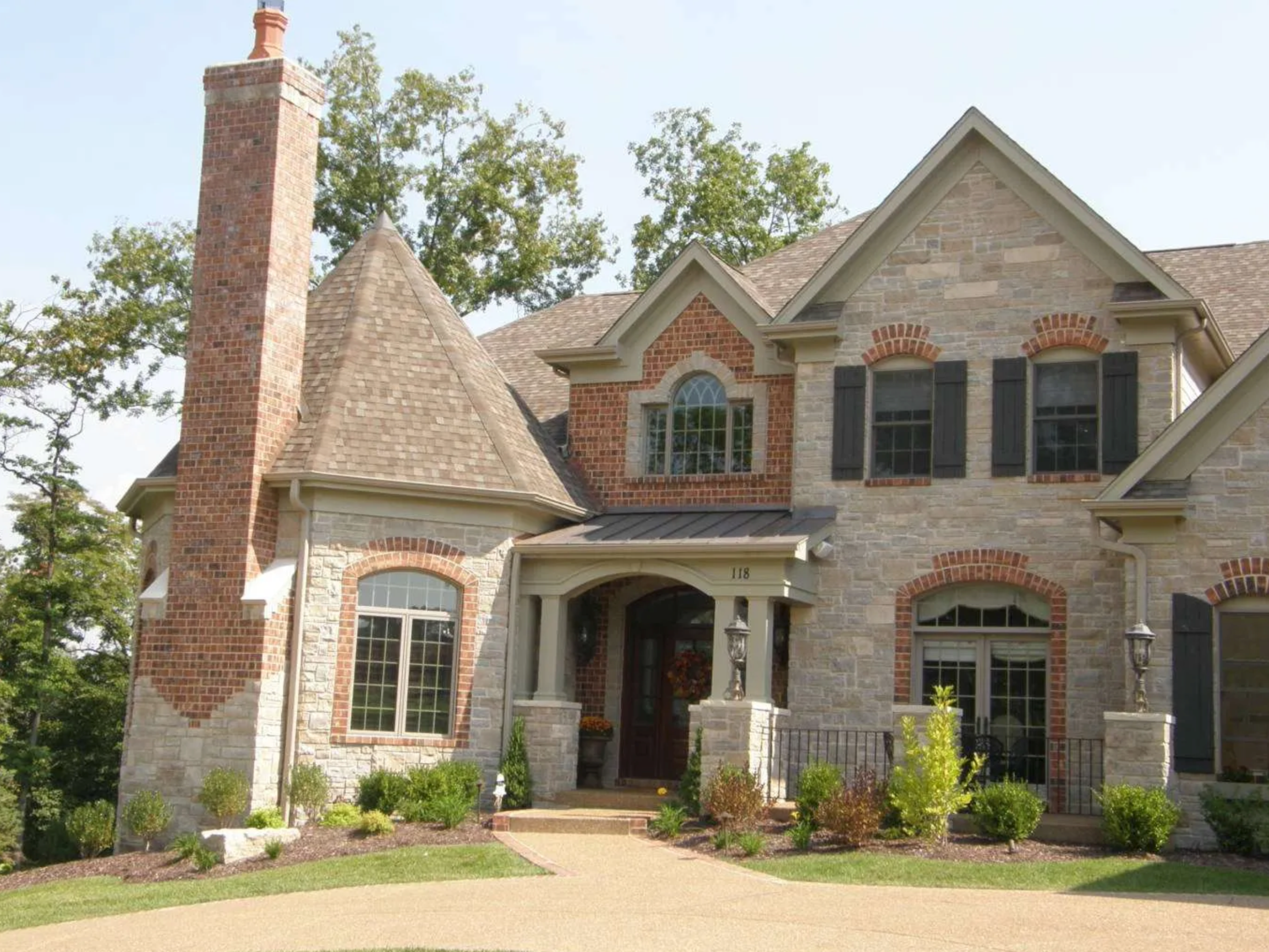 Foundry Hill Random Heights - Thin Veneer - Sample