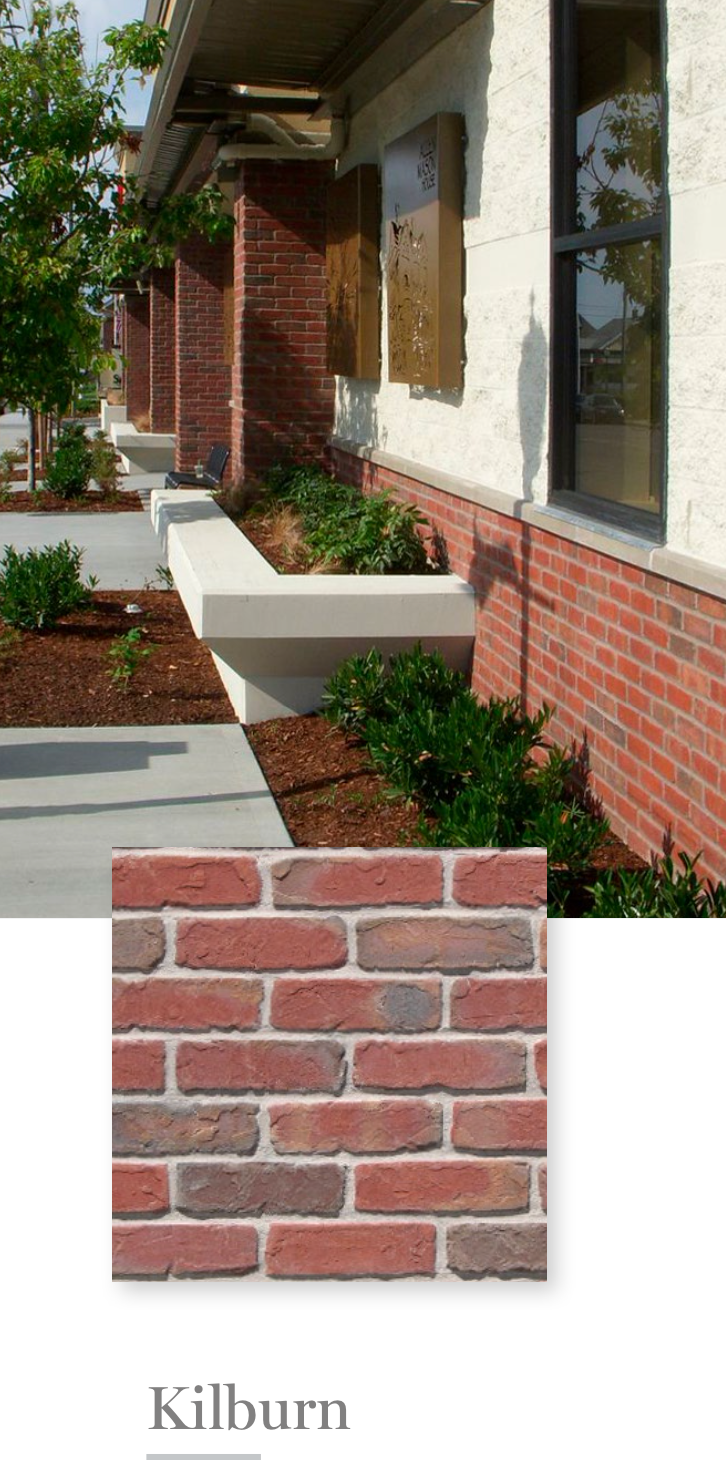 Thin Clay Brick Veneer - Kilburn - Corners - Small Box (6.5 LF)