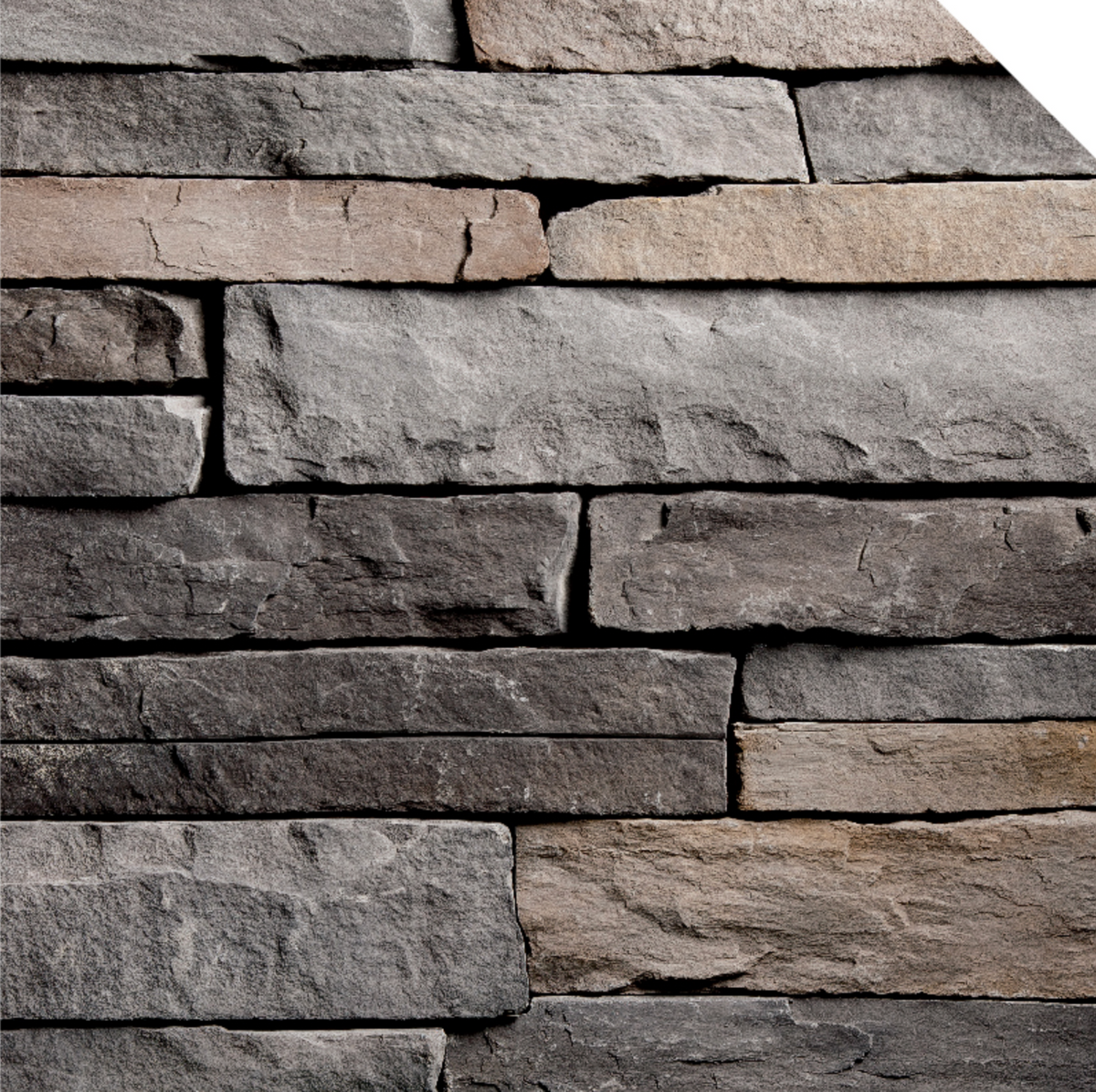 Manufactured Stone Veneer - Royal Stones / StoneRox - Ledge Stone - Fl