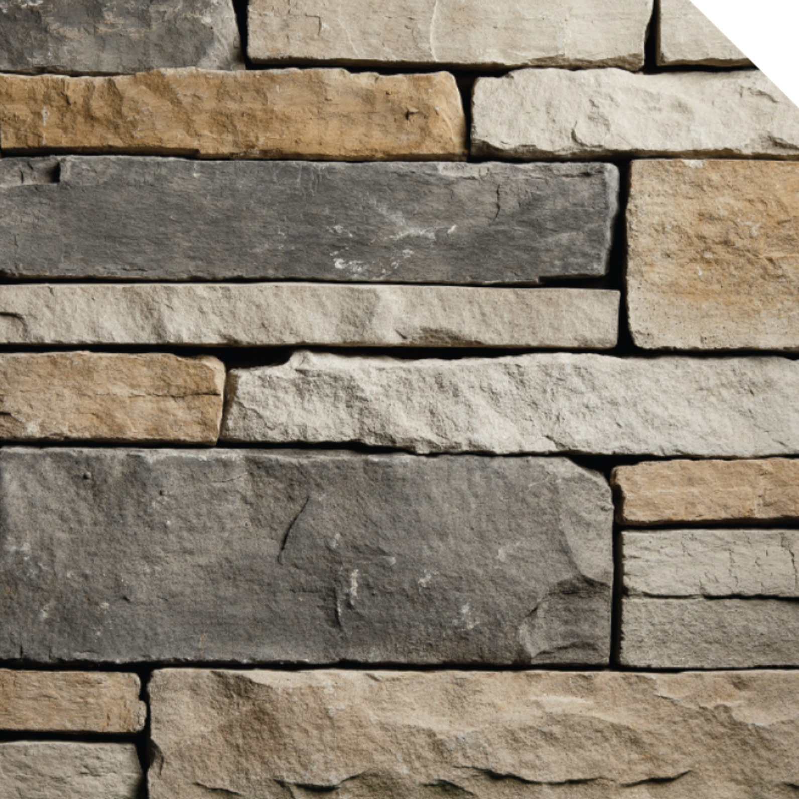 Ledge/Cobble Stone Veneer - Bala - Sample