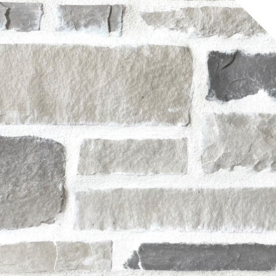 Ledge/Cobble Stone Veneer - Aspen - Flat - Large Box (100 SF)