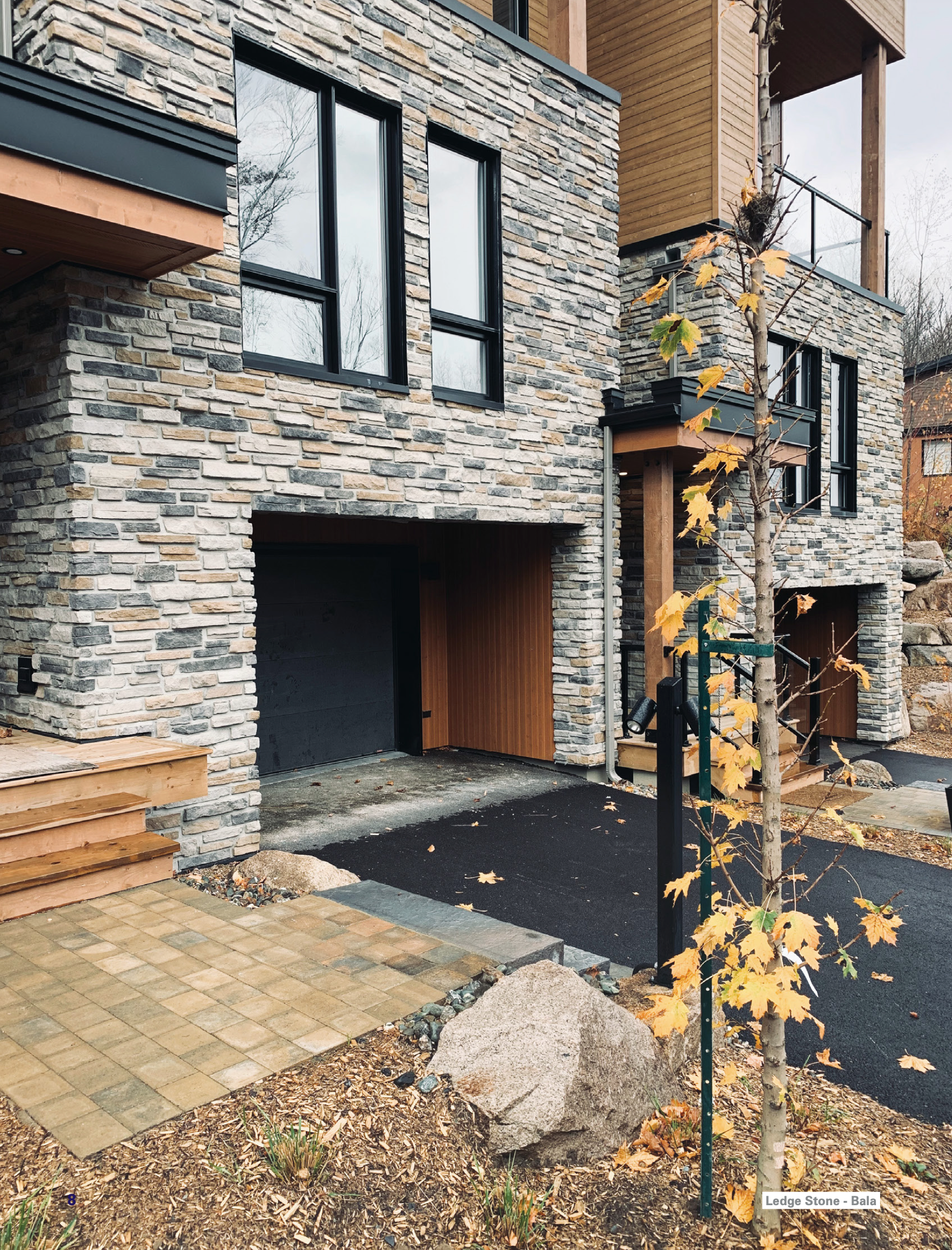 Ledge Stone Veneer - Bala - Flat - Small Box (10 SF)