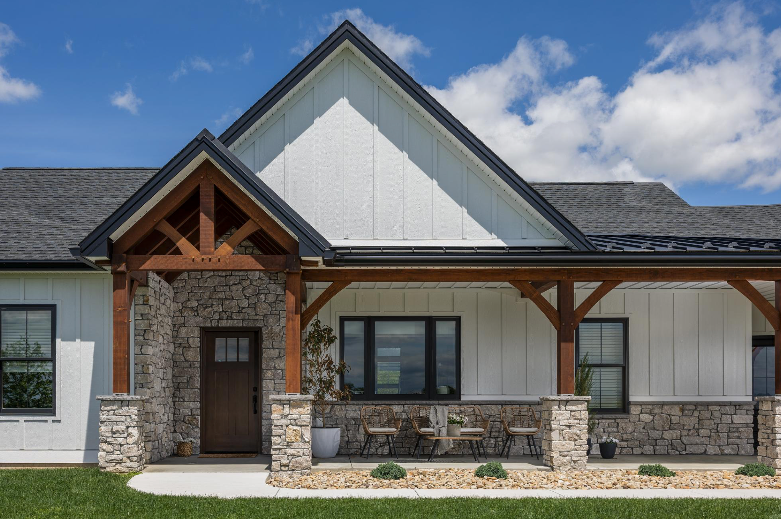 Scottsdale Bluff Blend - Thin Veneer - Corners