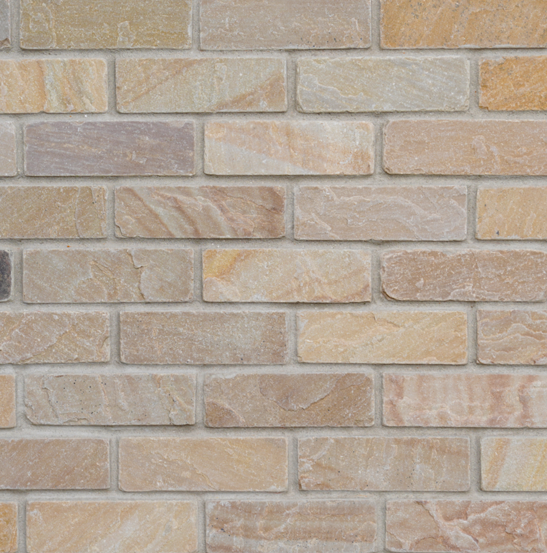 Natural Stone Thin Brick Veneer - Myrtlewood - Corners - Small Box (10 LF)