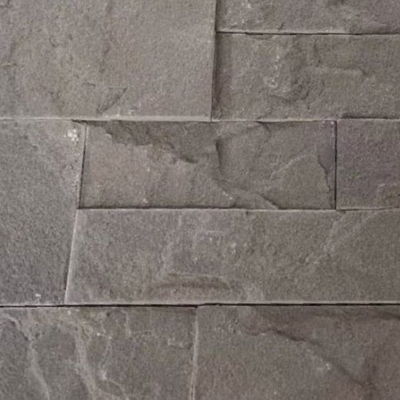 Natural Craft Screw-On Stone - Indigo - Flat - Small Box (6 SF) natural stone thin veneer veneer — real US-quarried natural stone