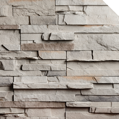 Newport Stone Veneer - Titanium - Flat - Small Box (6 SF)