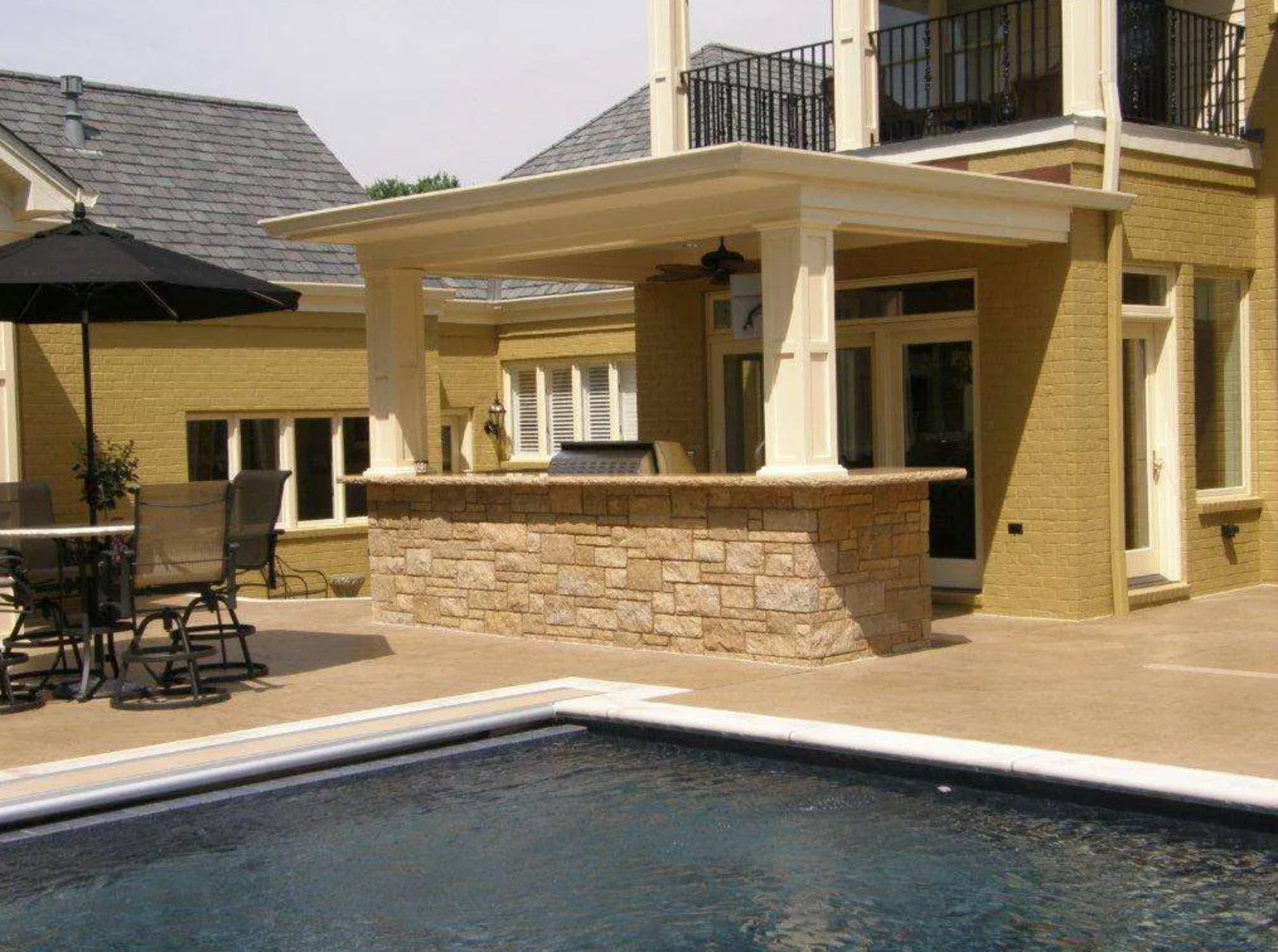 Pewter Ridge Gold Dimensional - Thin Veneer - Corners