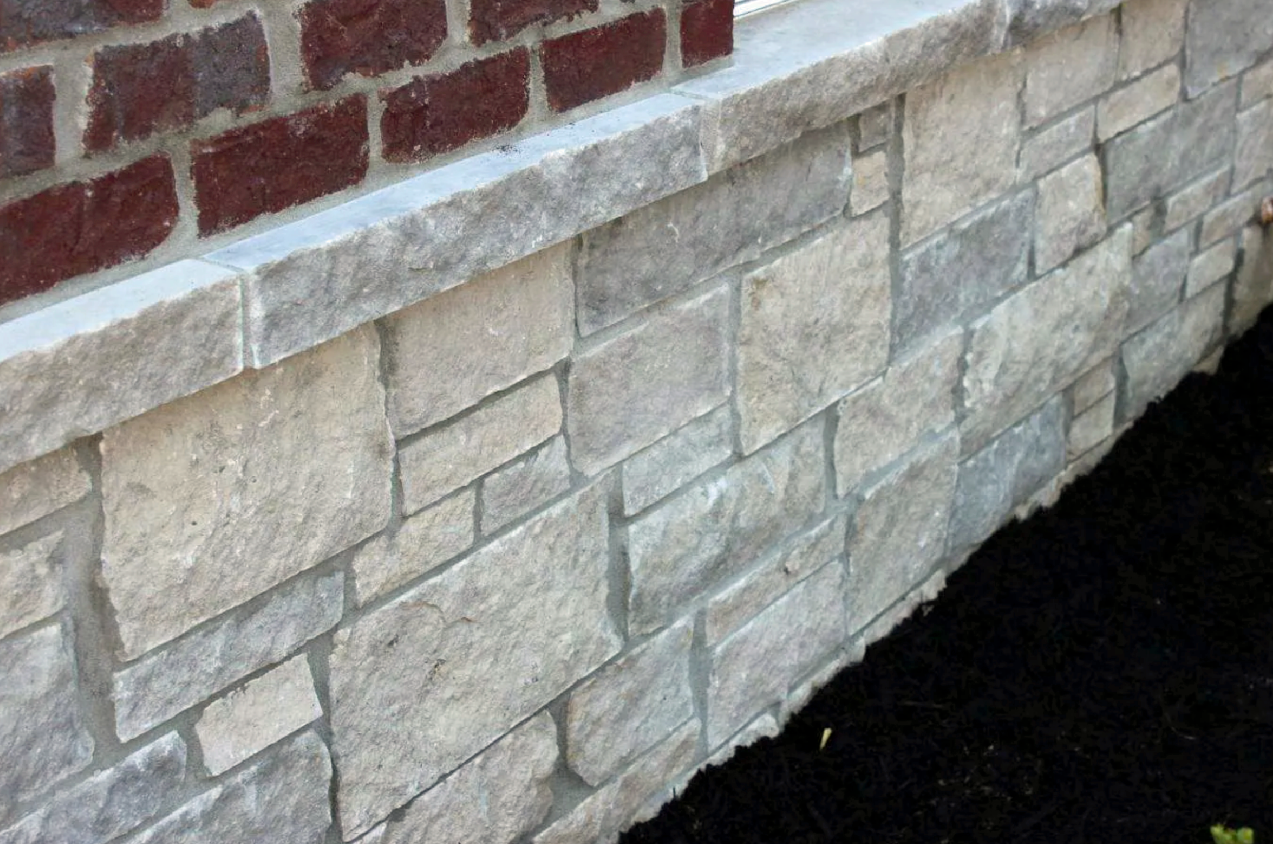Pewter Ridge Dimensional - Thin Veneer - Flats