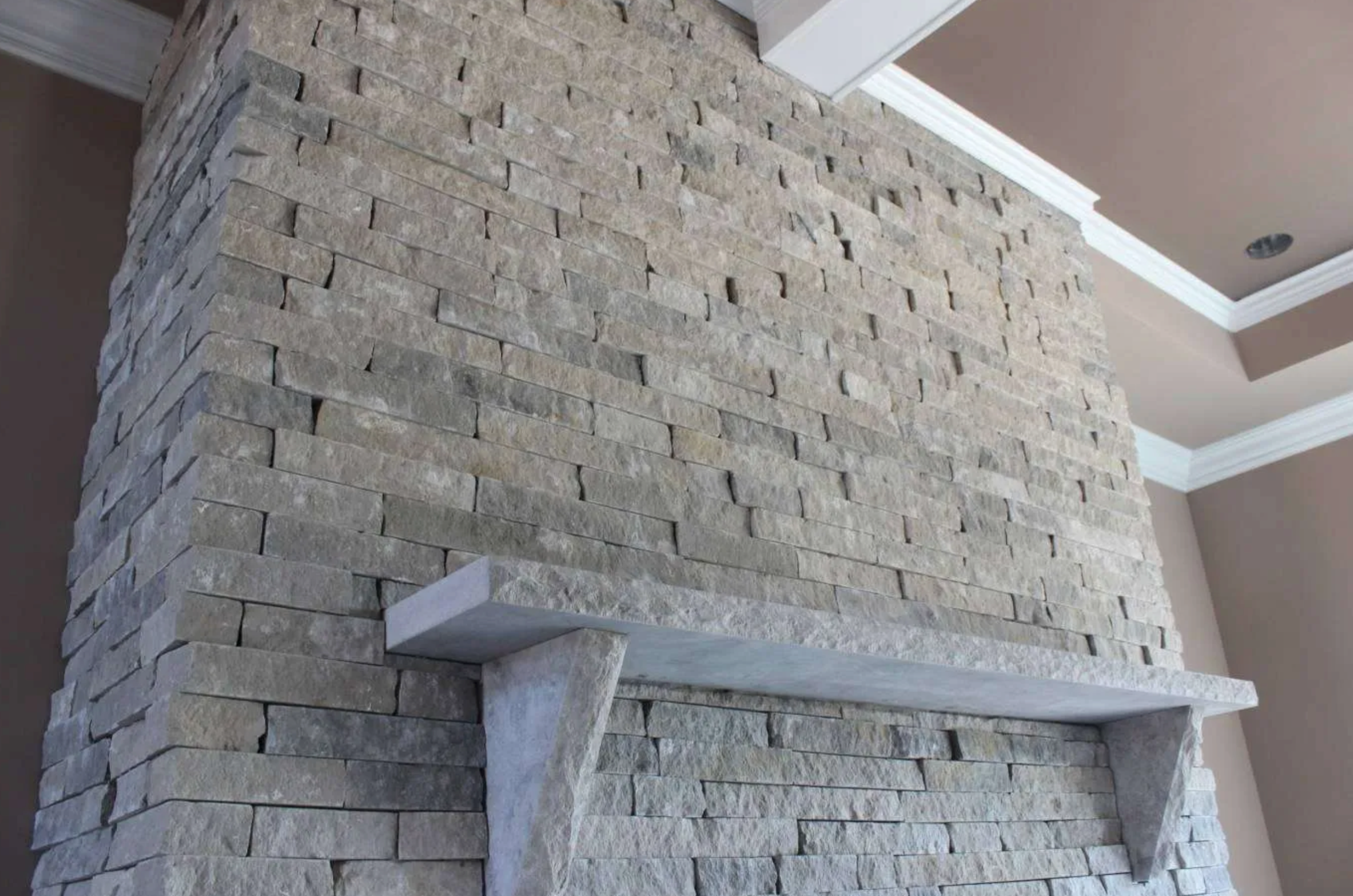 Pewter Ridge 2" Ledgestone - Thin Veneer - Flats