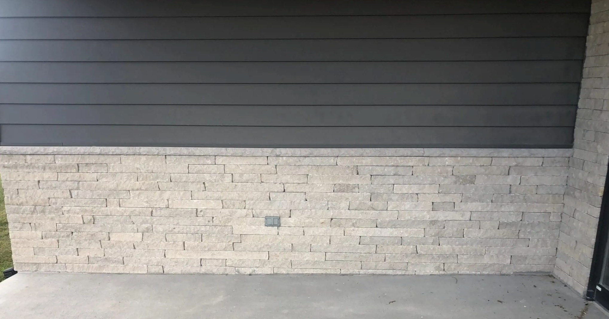 Pewter Ridge 2" Ledgestone - Thin Veneer - Corners