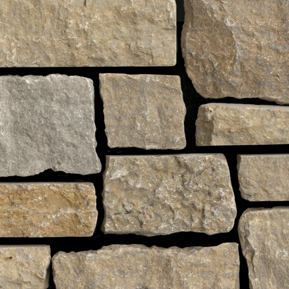 Pewter Ridge Gold – Real Natural Stone Veneer | WallSPC