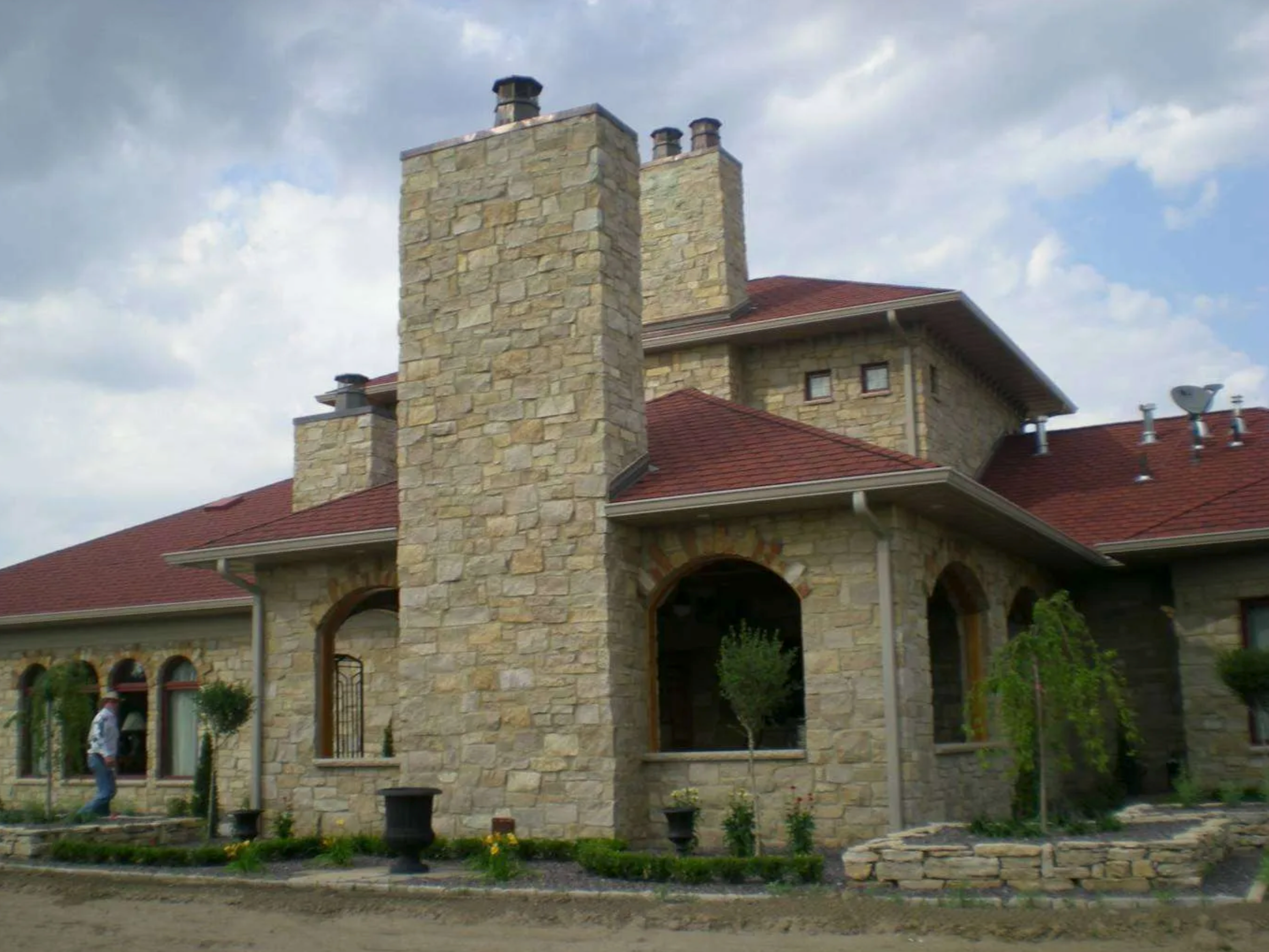 Pewter Ridge Gold Random Heights - Thin Veneer - Flats