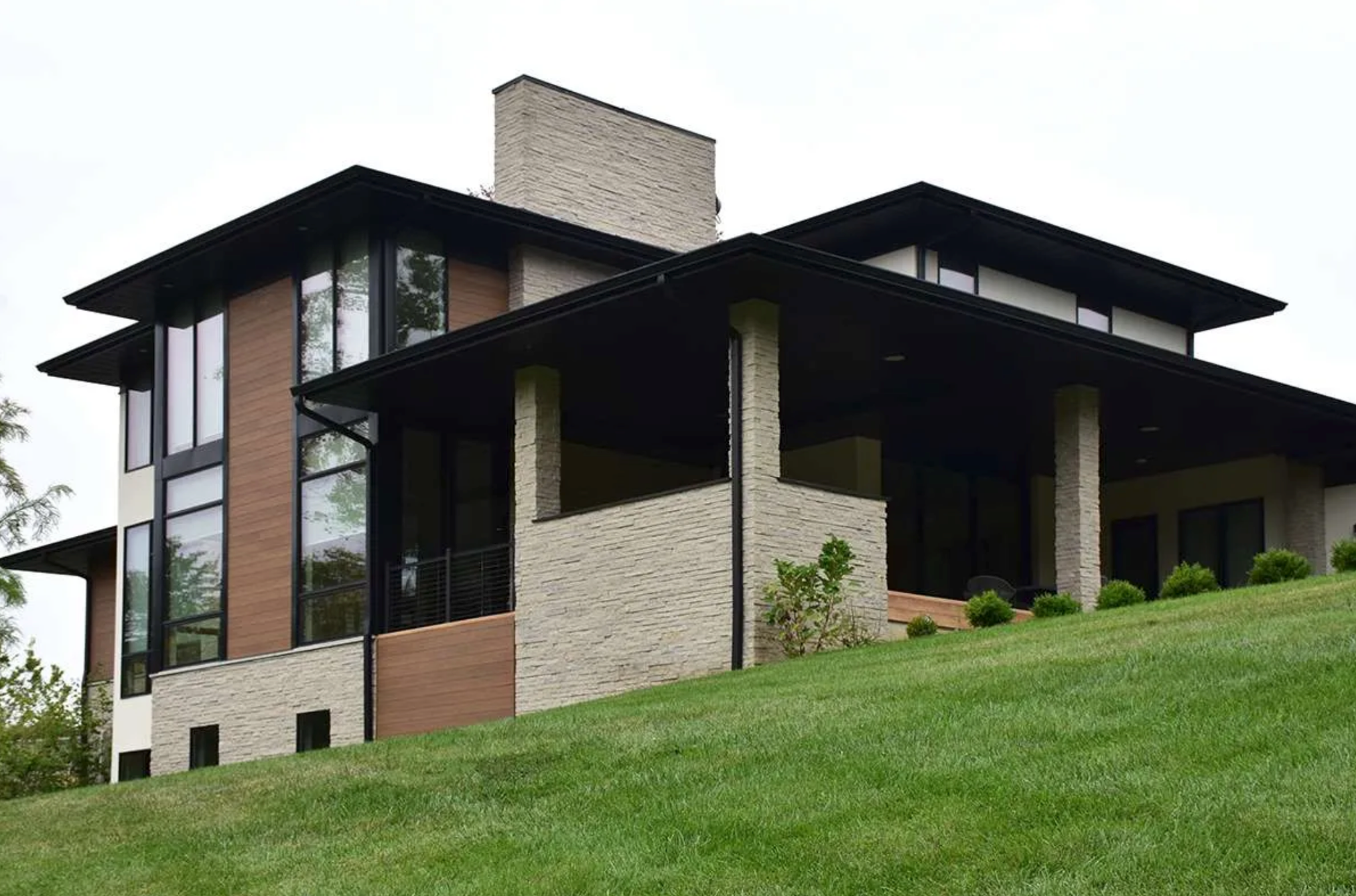 Pewter Ridge 2" Ledgestone - Thin Veneer - Flats