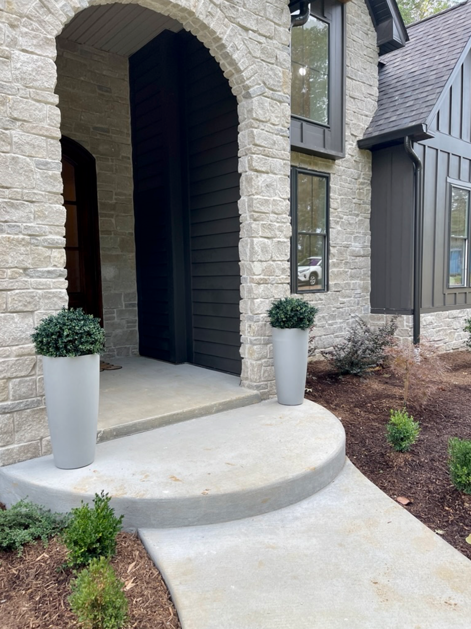 Pewter Ridge Tumbled Dimensional - Thin Veneer - Corners