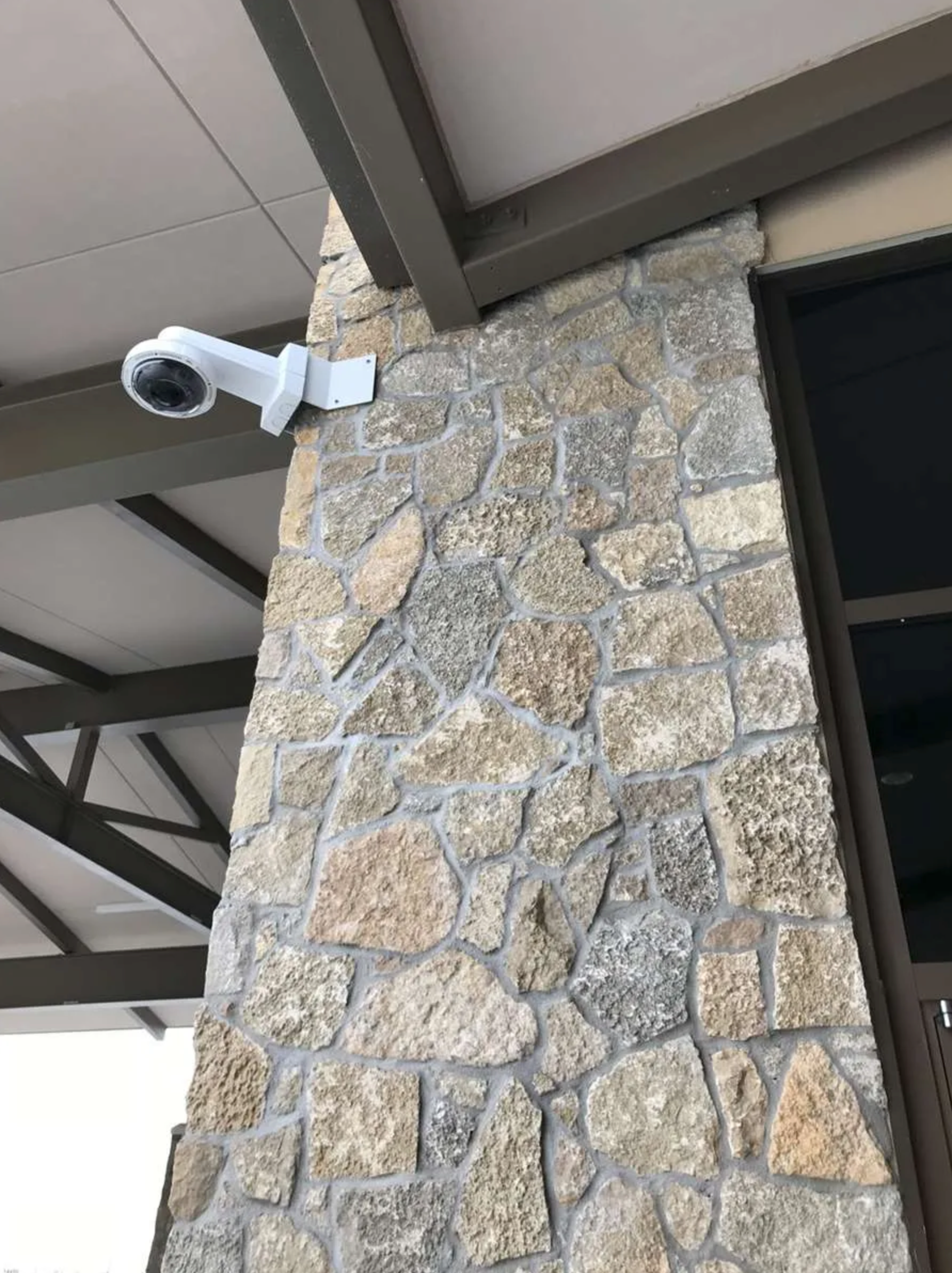 Pewter Ridge Rustic Random - Thin Veneer - Corners