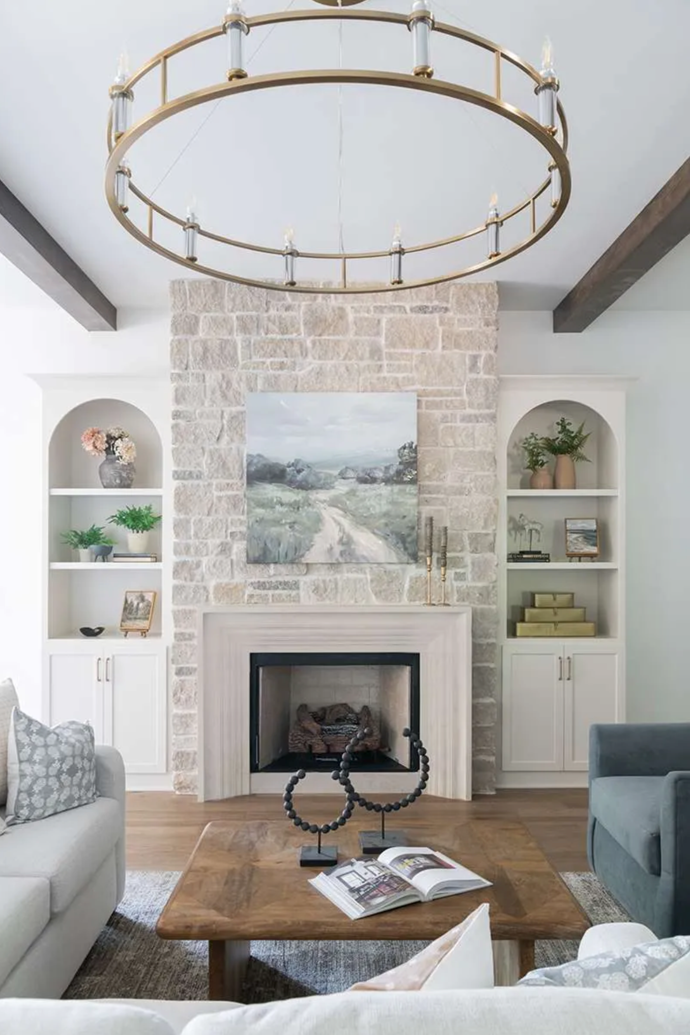 Pewter Ridge Tumbled Dimensional - Thin Veneer - Flats