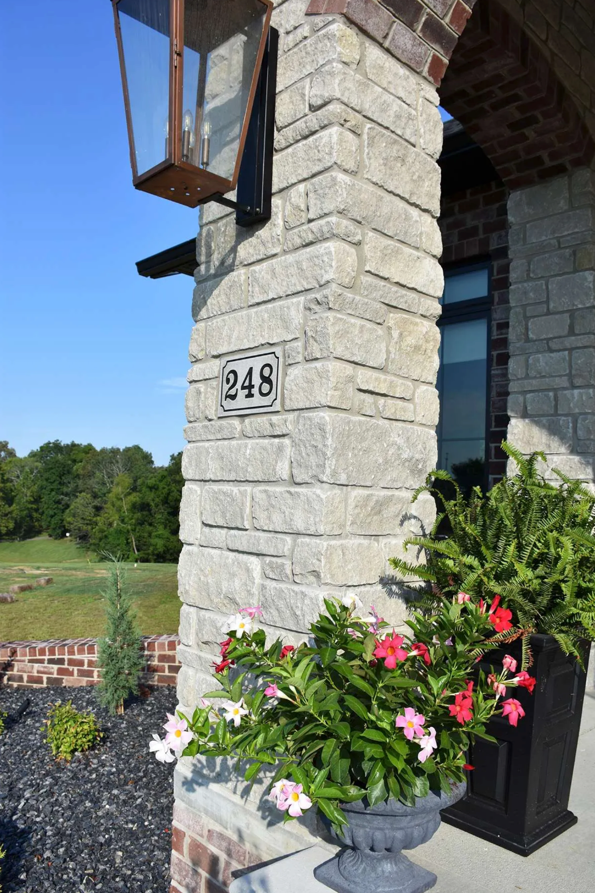 Pewter Ridge Tumbled Dimensional - Thin Veneer - Sample