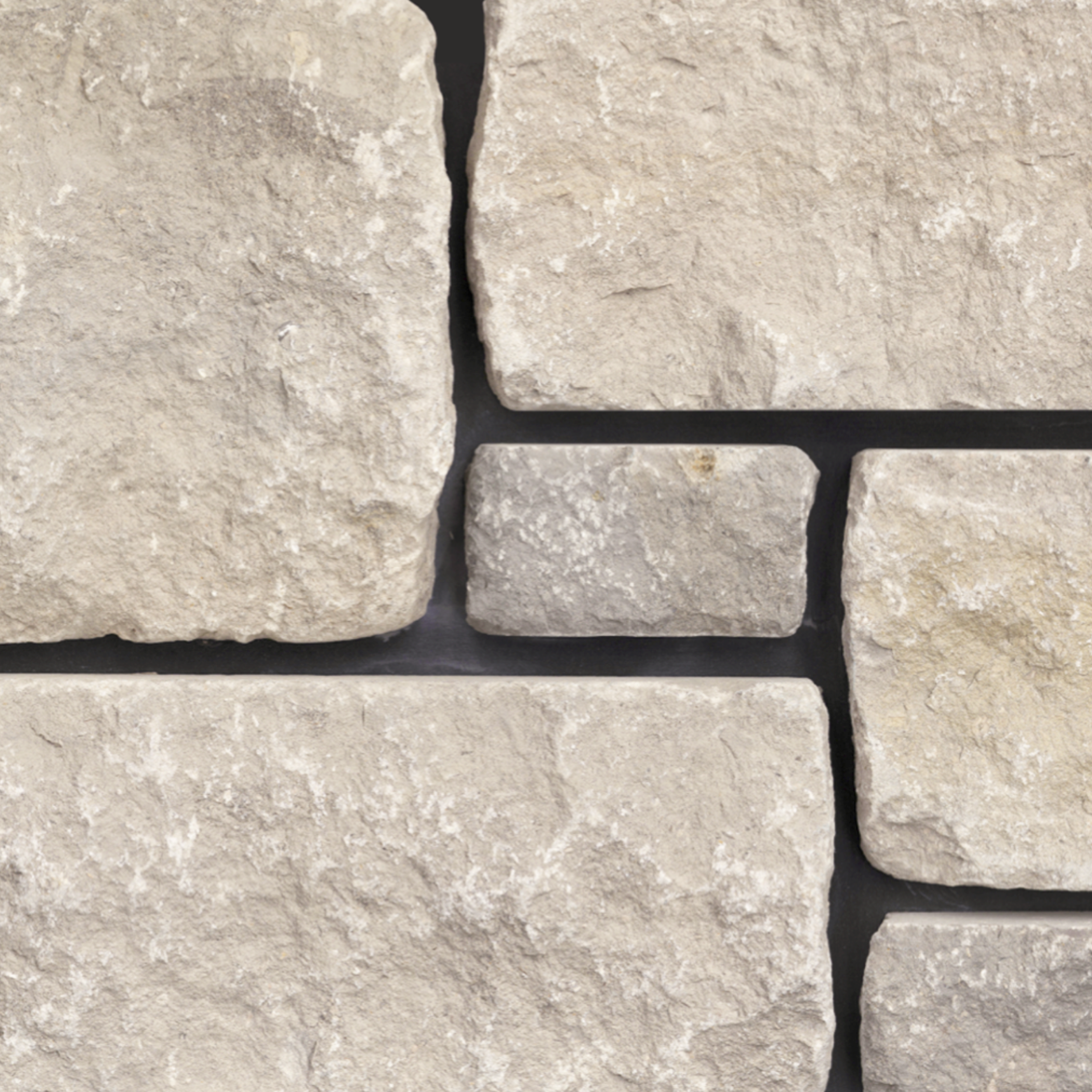 Pewter Ridge Tumbled Dimensional - Thin Veneer - Flats