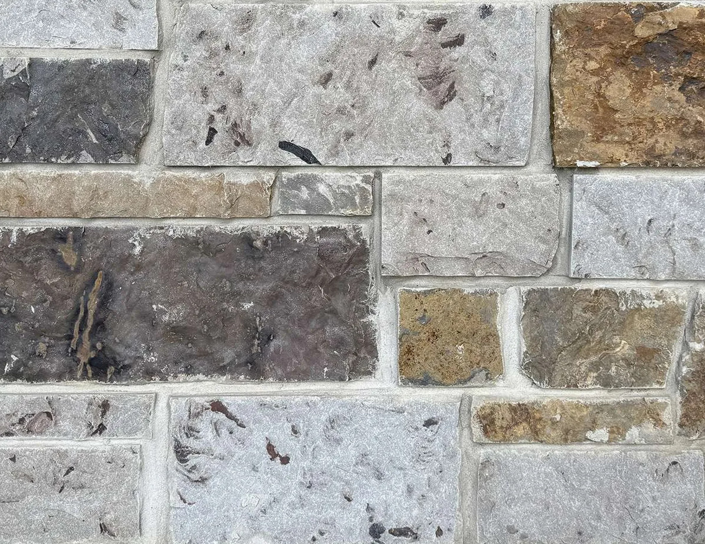 Silverwood Mountain Blend - Thin Veneer - Corners