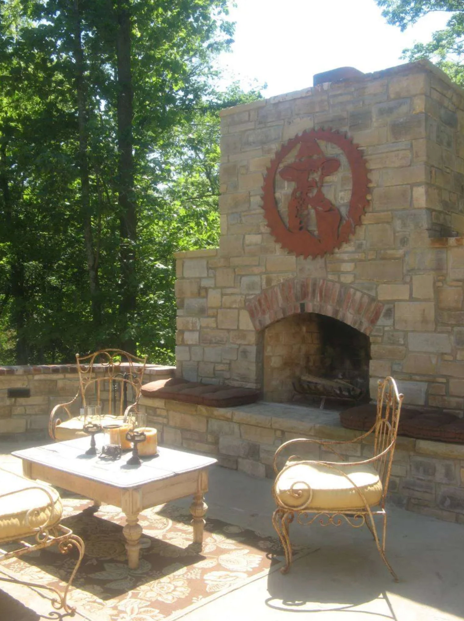 Princeton Manor Limestone - Thin Veneer - Sample