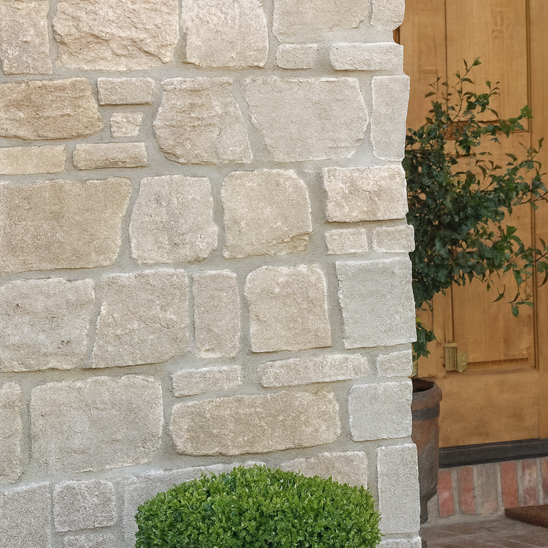 Princeton Manor Limestone - Tumbled - Thin Veneer - Flats