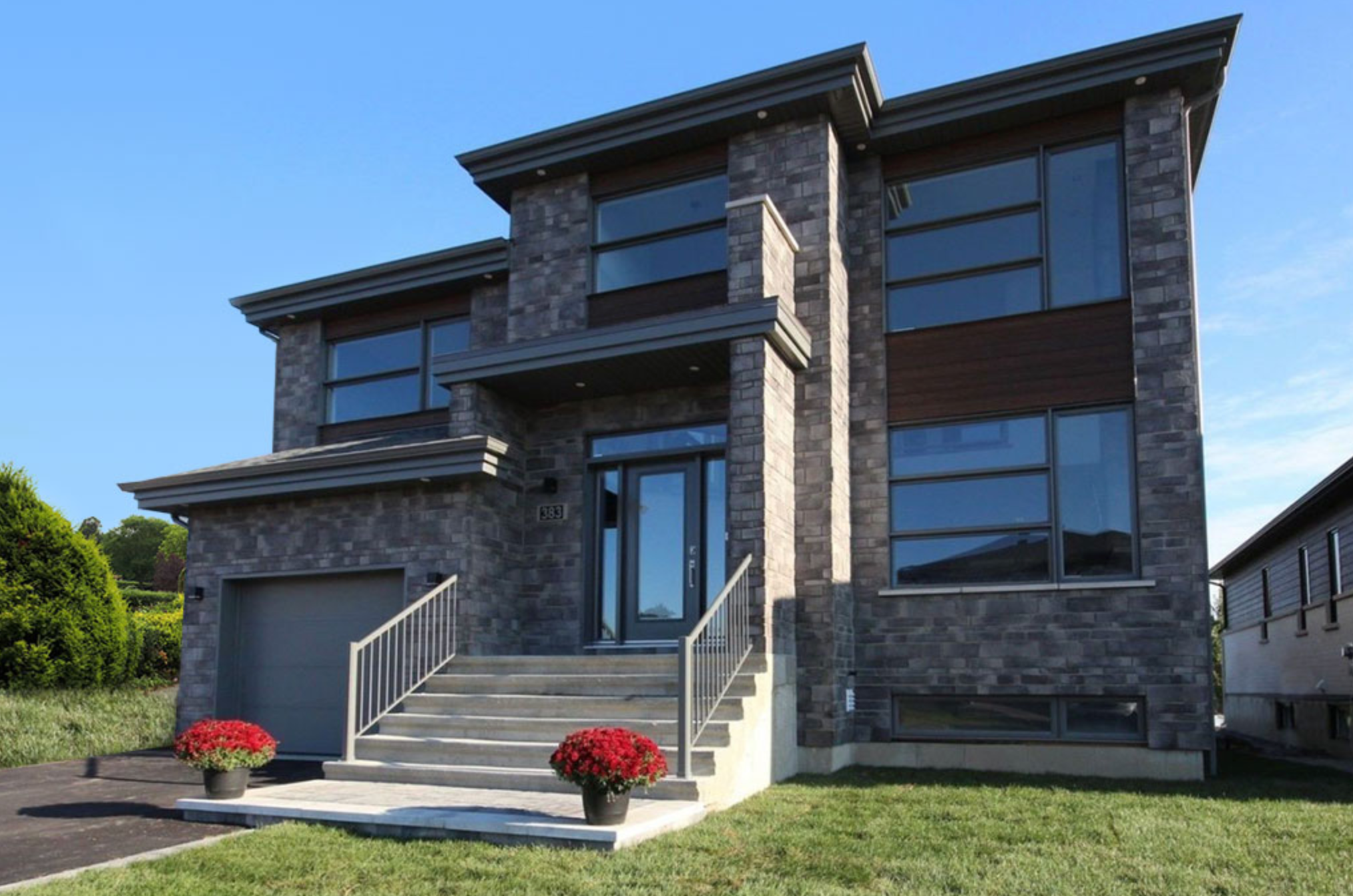 Ridge Stone Veneer - Ash - Flat - Small Box (10 SF)