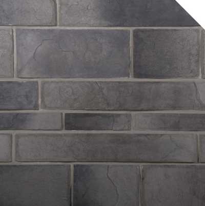 Ridge Stone Veneer - Ash - Flat - Large Box (170 SF)