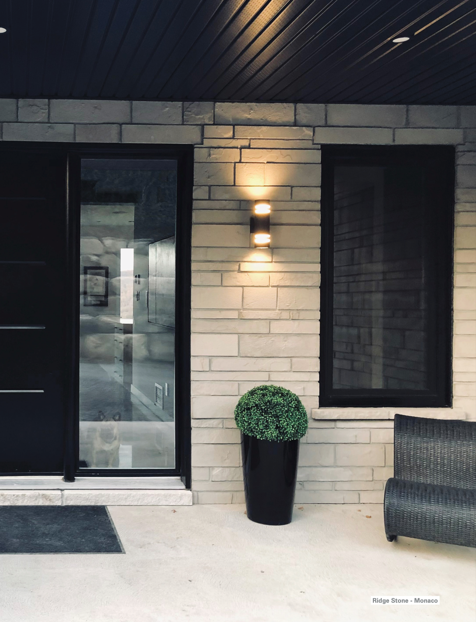 Ridge Stone Veneer - Monaco - Sample