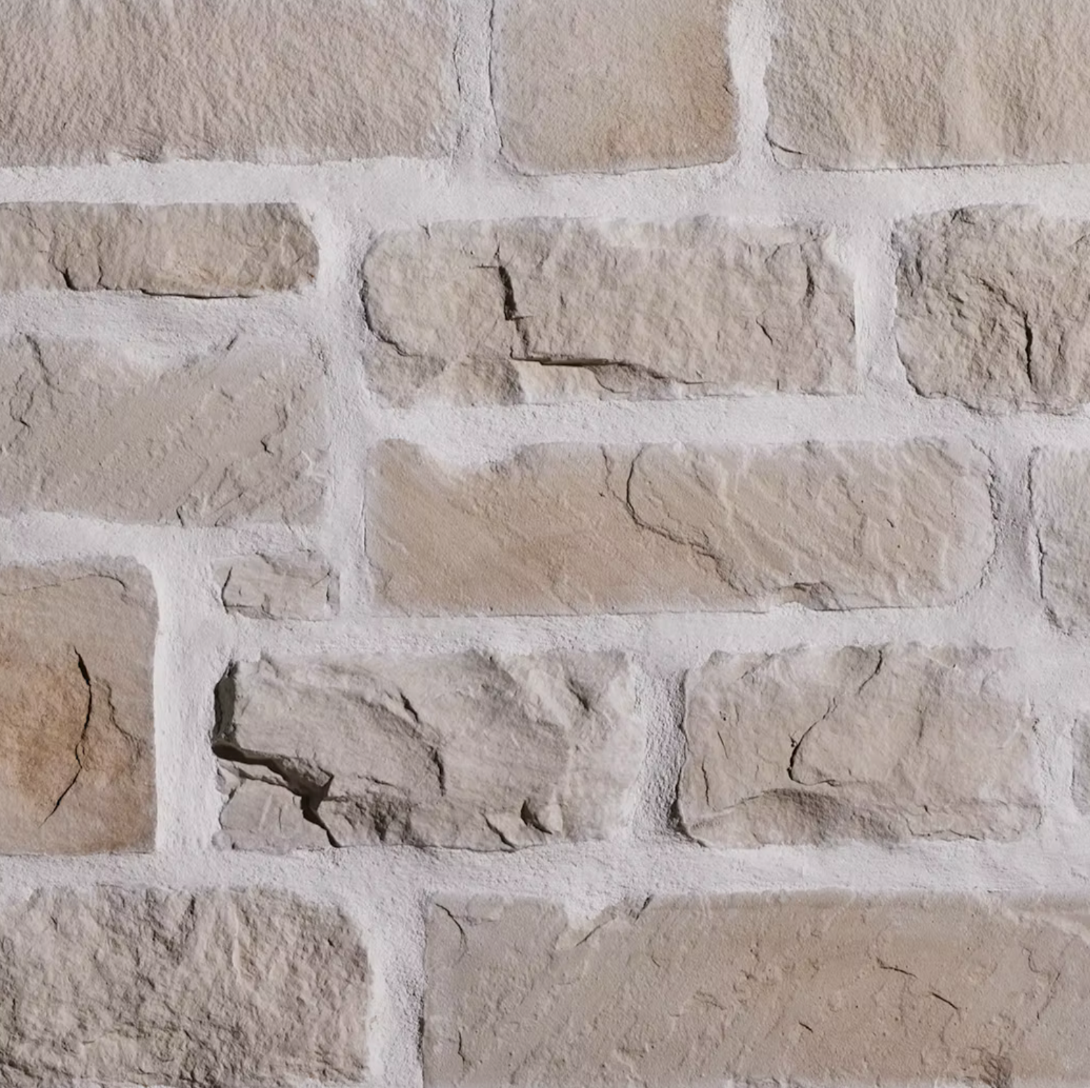 Cobble Stone Veneer - Sahara - Flat - Small Box (10 SF)