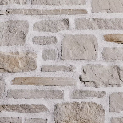 Ledge/Cobble Stone Veneer - Sahara - Flat - Large Box (100 SF)