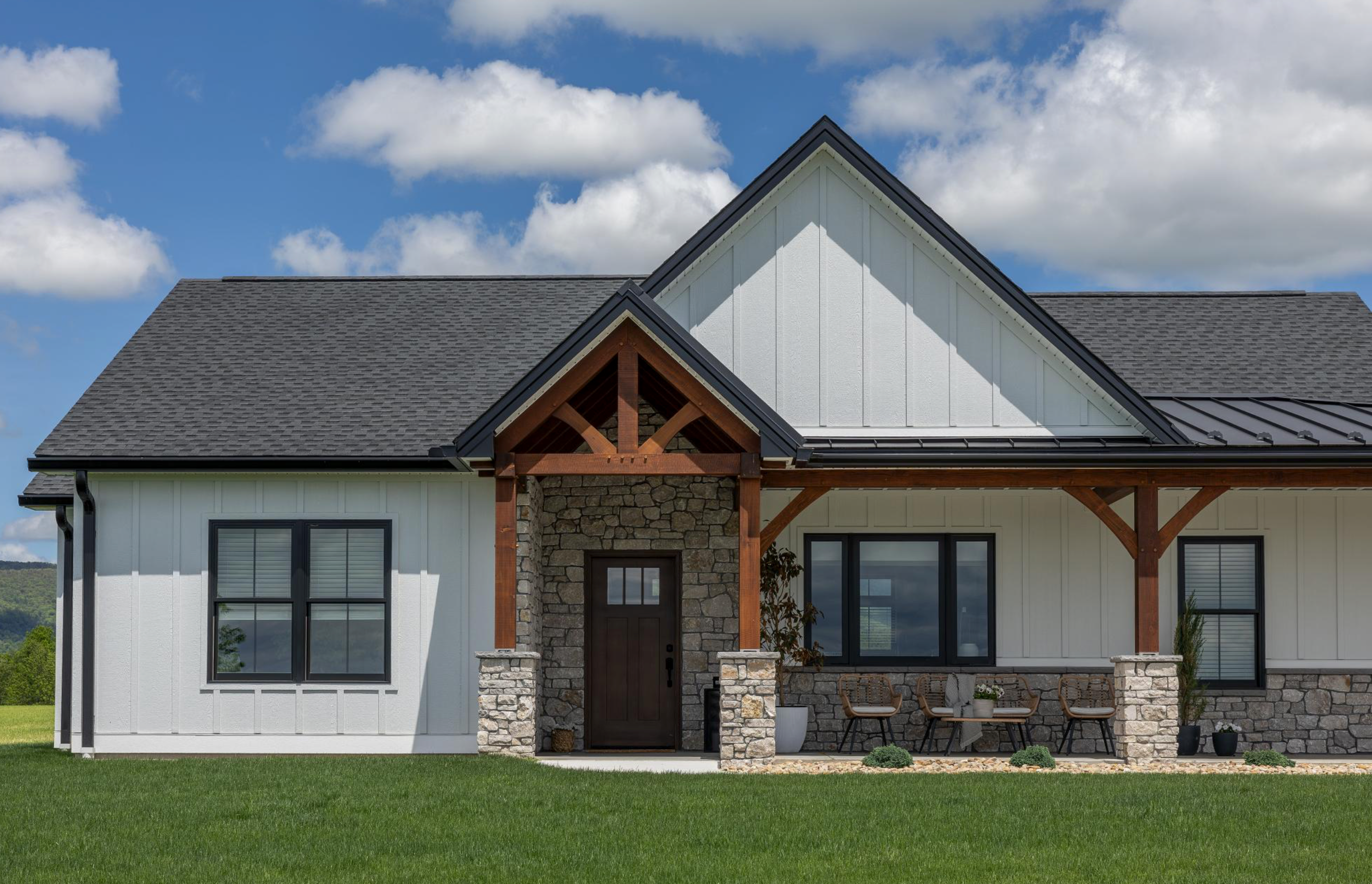 Scottsdale Bluff Blend - Thin Veneer - Corners