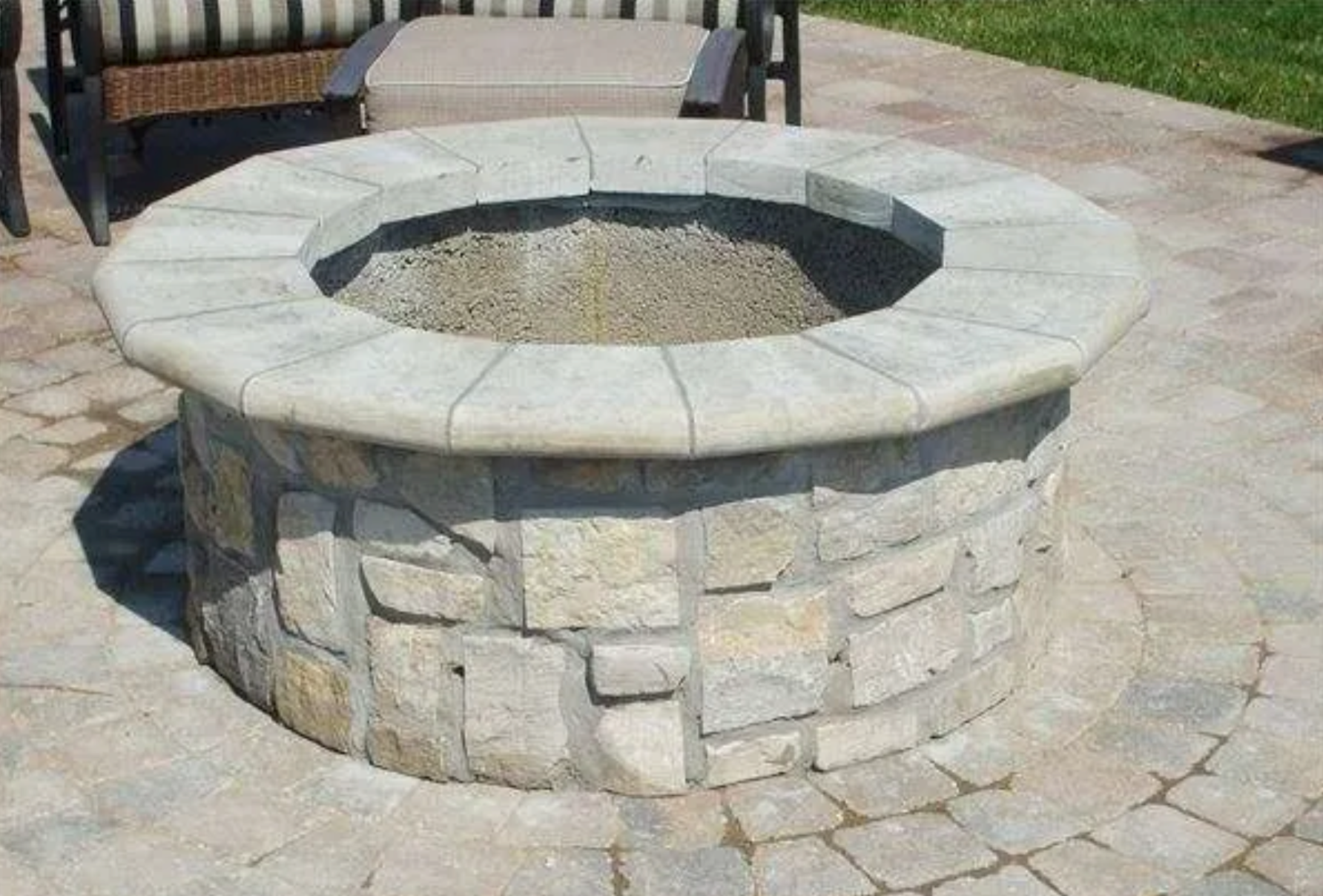 Driftstone Rustic Random Heights - Thin Veneer - Corners