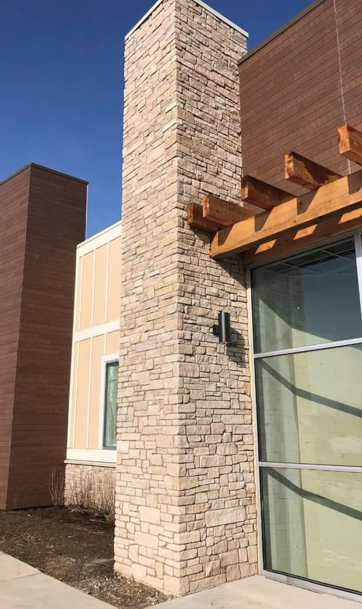 Sandy Ridge Limestone – Real Natural Stone Veneer | WallSPC