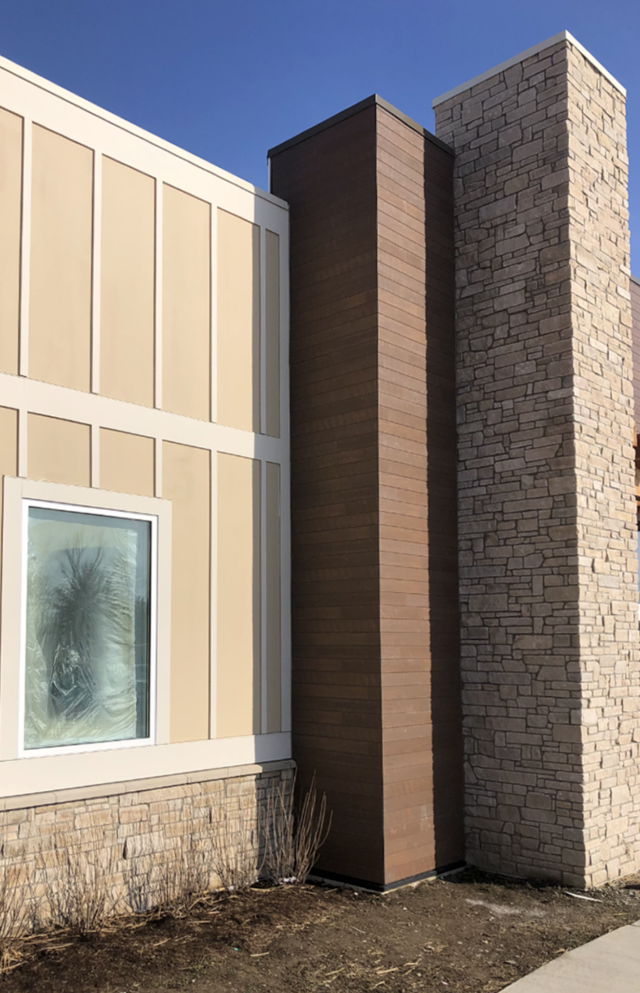 Sandy Ridge Limestone - Thin Veneer - Flats
