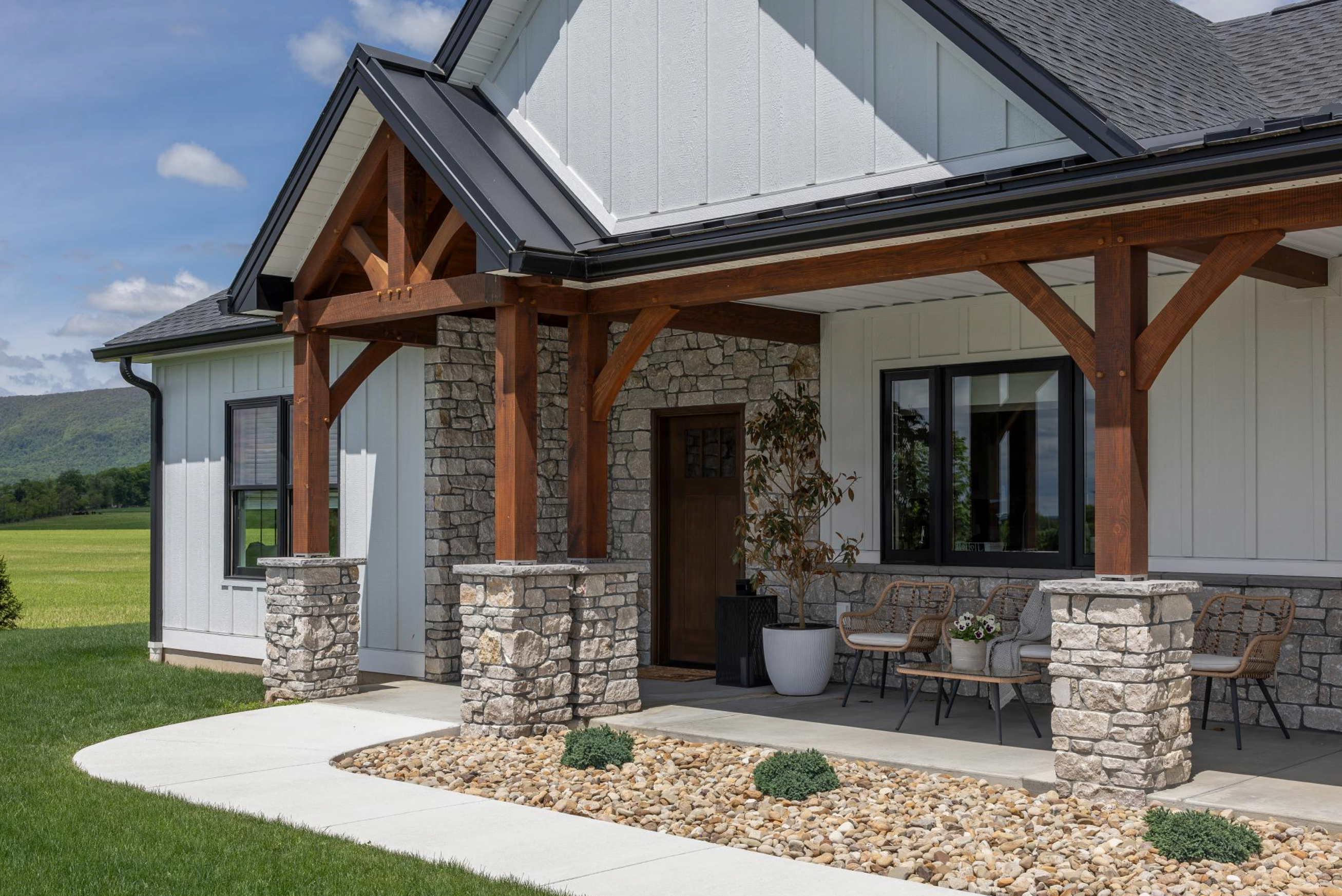 Scottsdale Bluff Blend - Thin Veneer - Corners