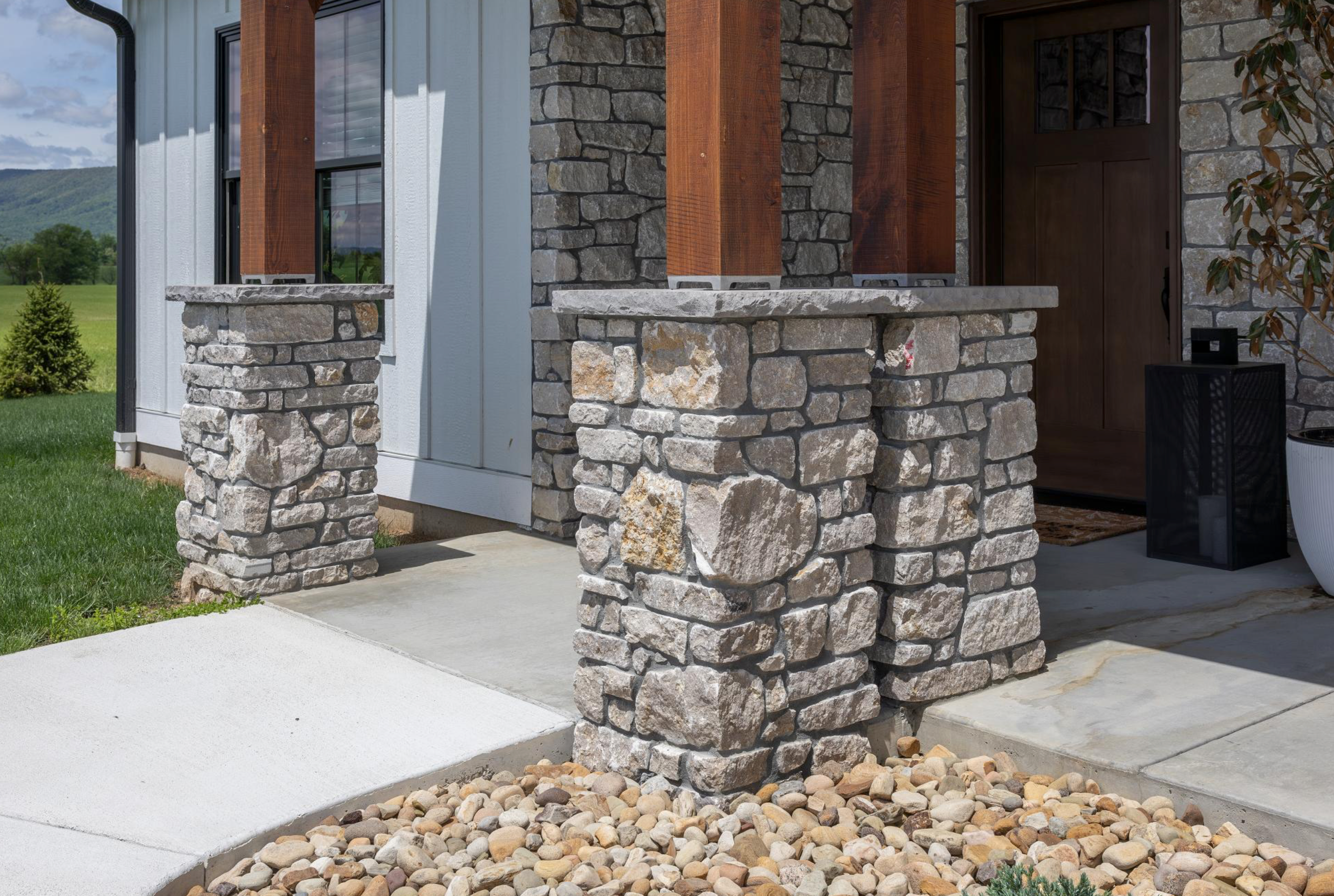 Scottsdale Bluff Blend - Thin Veneer - Corners