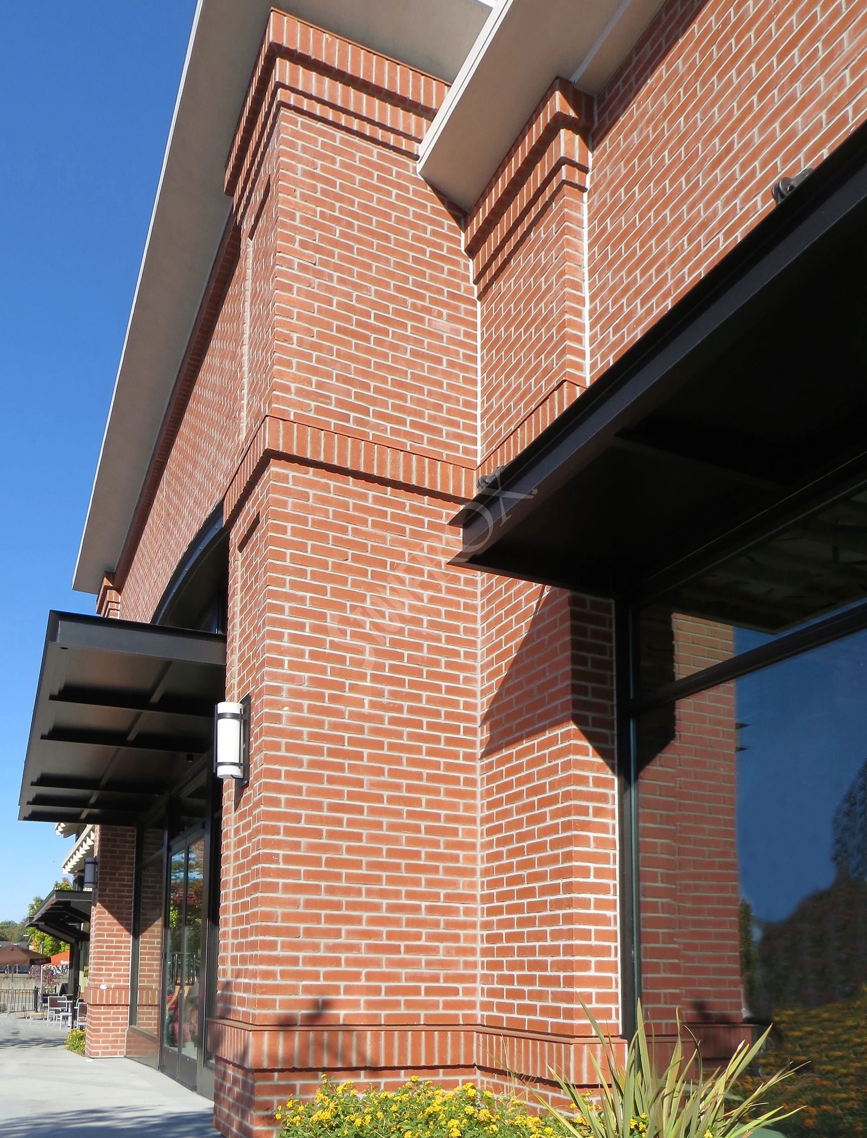 Thin Clay Brick Veneer - Calaveras - Flat - Small Box (8 SF)
