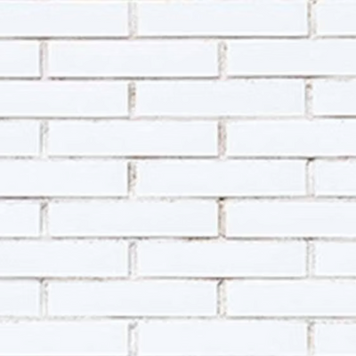 Thin Clay Brick Veneer - Snowfall - Flat - Small Box (8 SF)