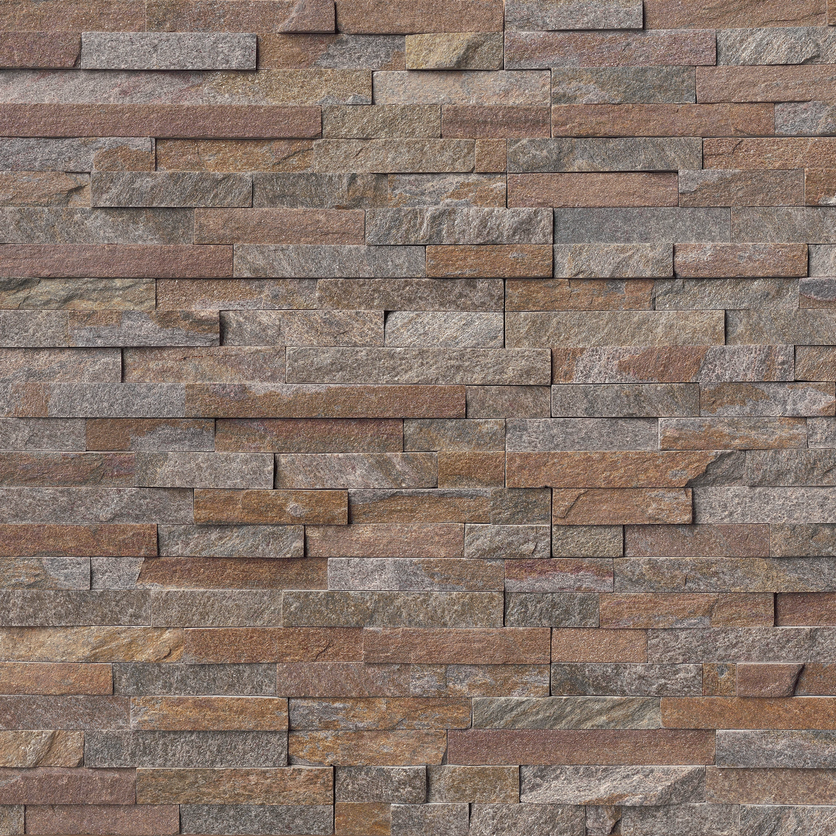 StoneRox Natural Stone Panels - Green Shine - Corners
