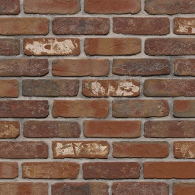 Thin Clay Brick Veneer - Stratford - Flat - Small Box (7 SF)