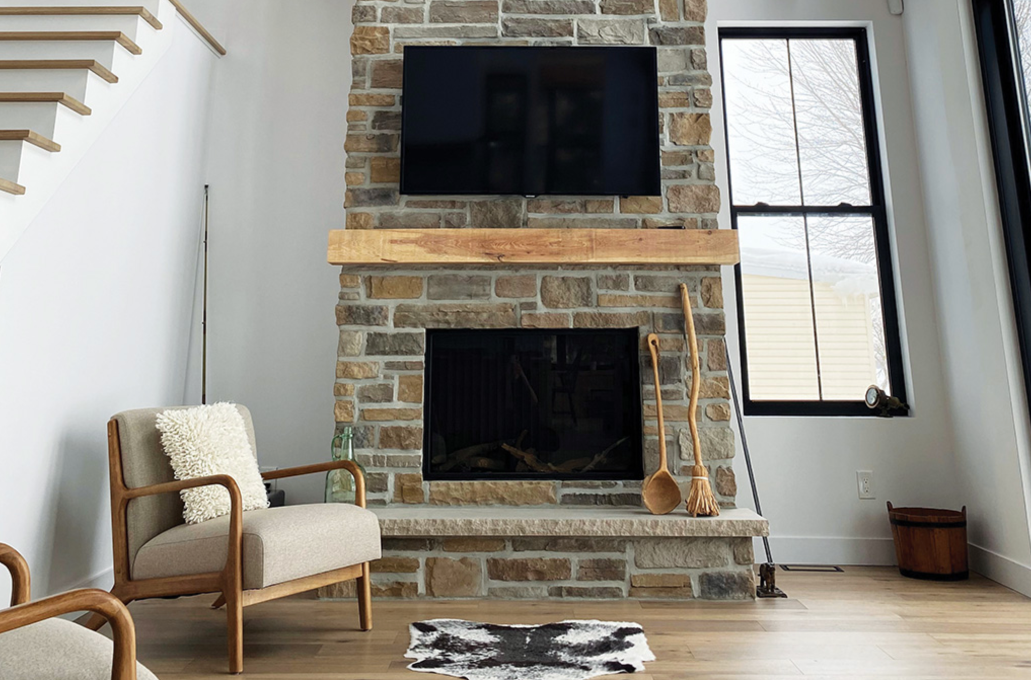 Ledge/Cobble Stone Veneer - Telluride - Corners (8 LF/Box)